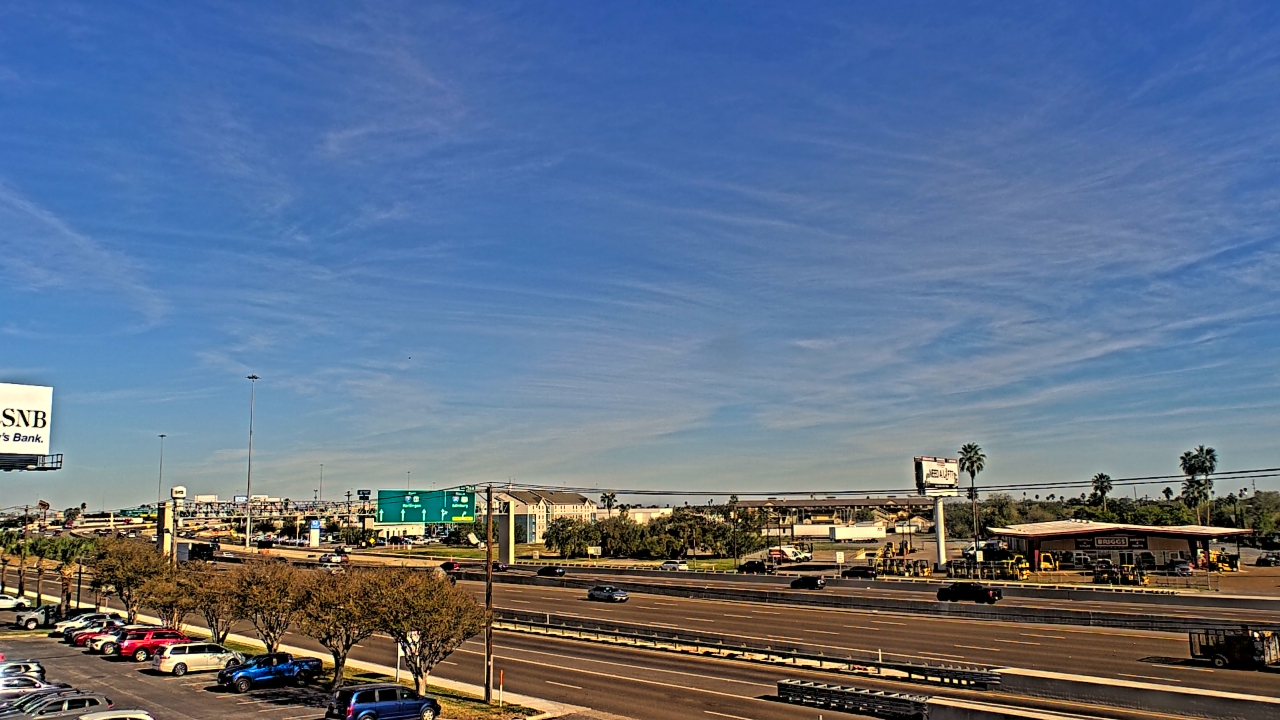 Thumbnail for current weather camera view from KGBT-TV Bureau in Pharr, Texas