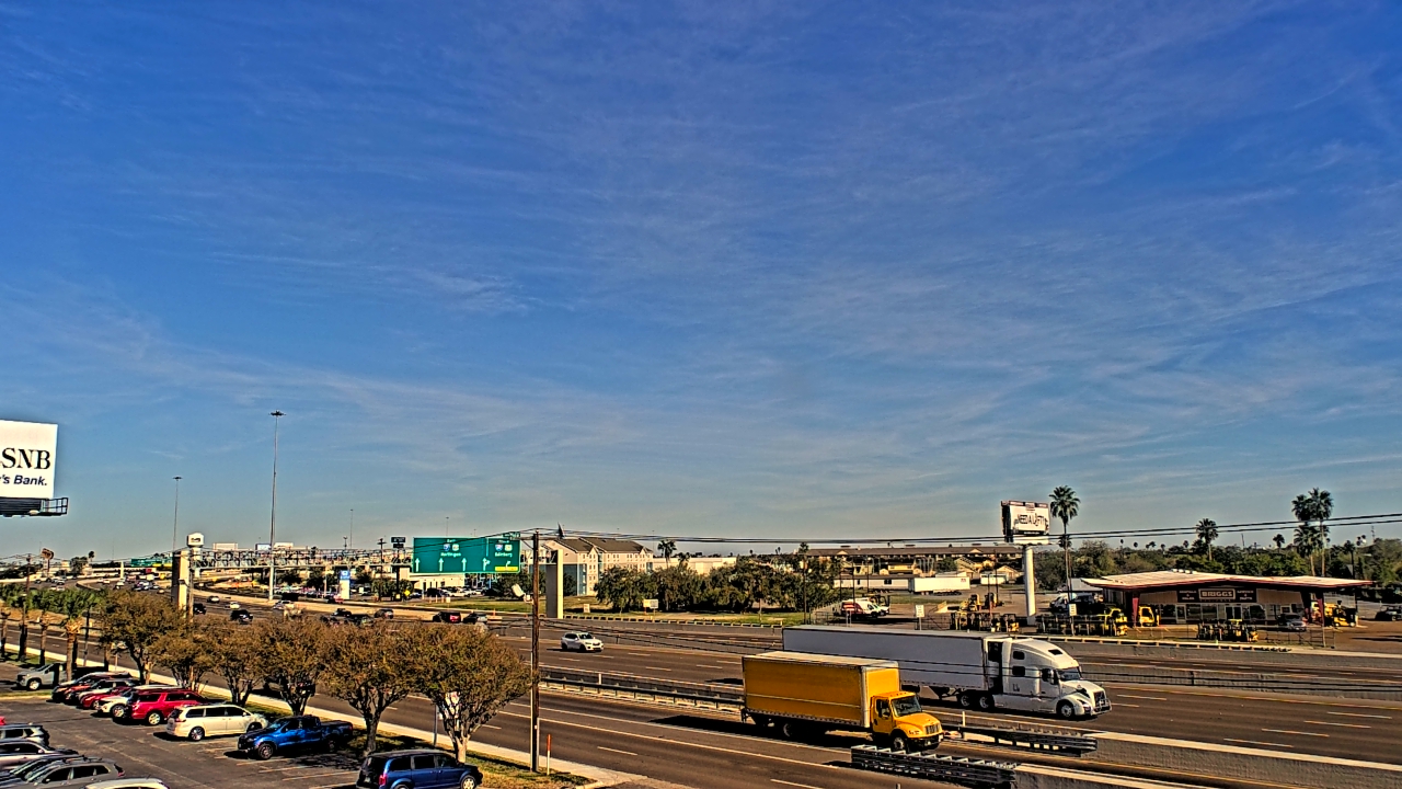 Thumbnail for current weather camera view from KGBT-TV Bureau in Pharr, Texas