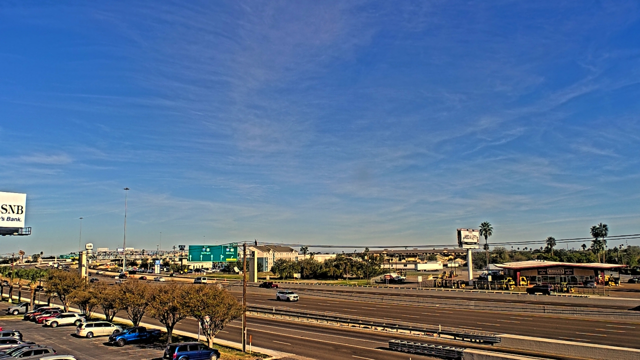Thumbnail for current weather camera view from KGBT-TV Bureau in Pharr, Texas