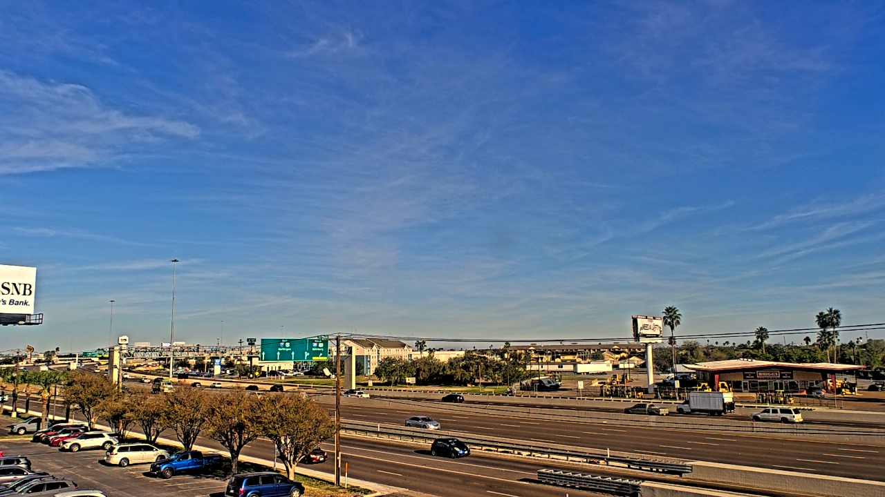 Thumbnail for current weather camera view from KGBT-TV Bureau in Pharr, Texas