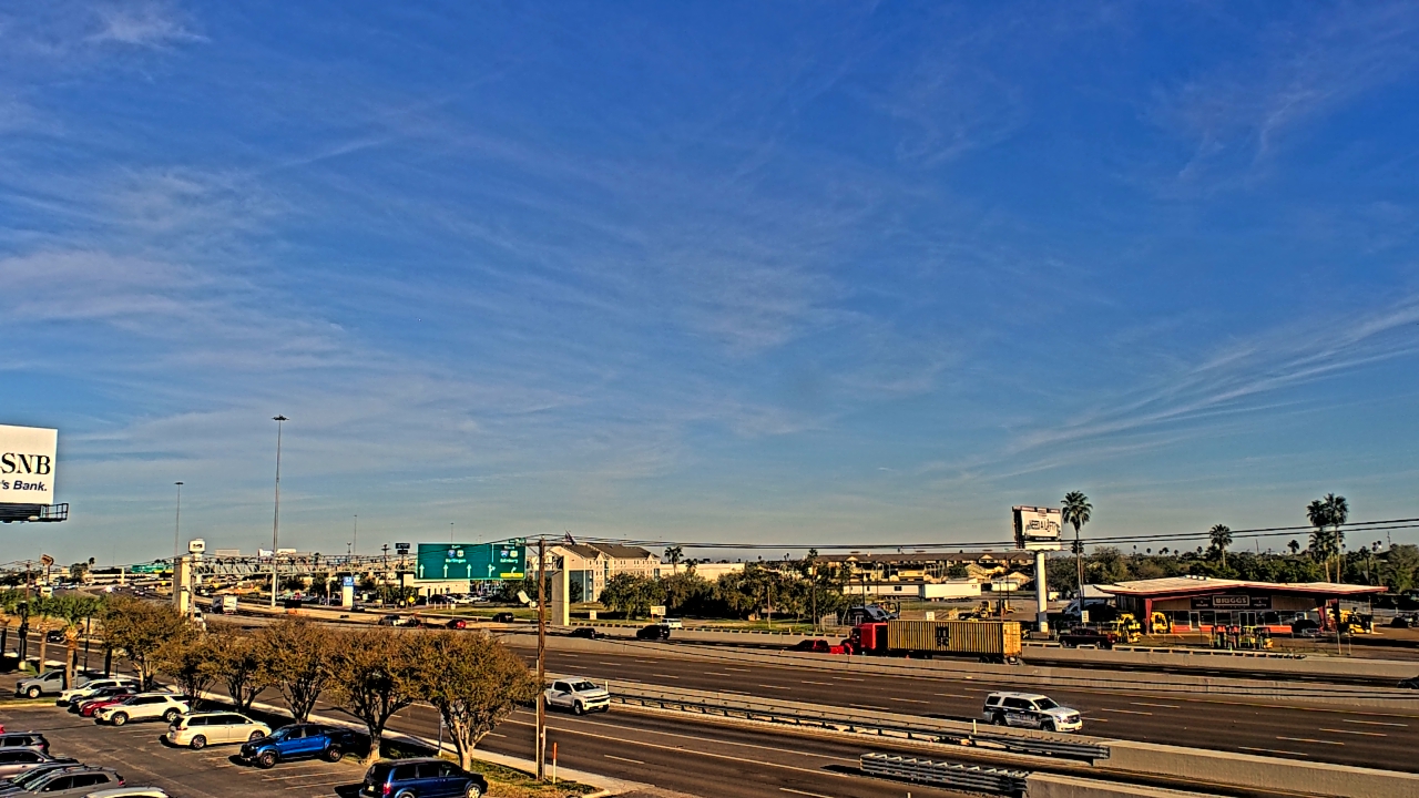 Thumbnail for current weather camera view from KGBT-TV Bureau in Pharr, Texas
