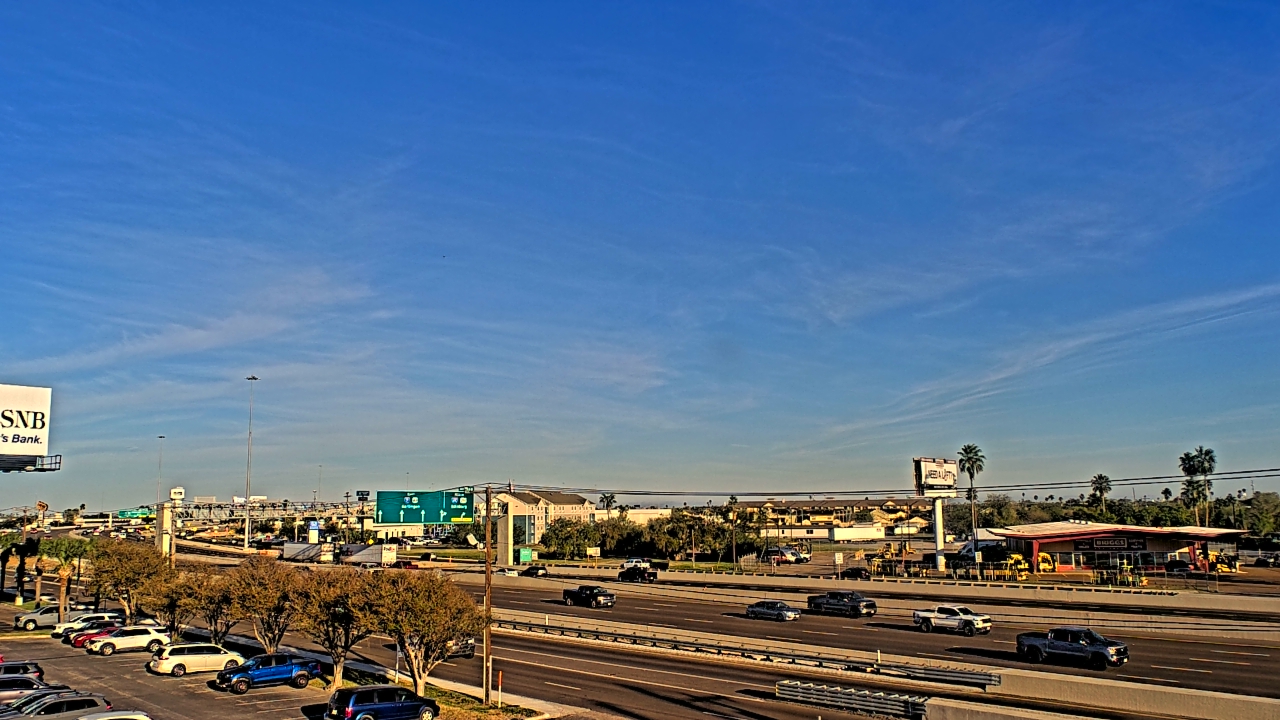 Thumbnail for current weather camera view from KGBT-TV Bureau in Pharr, Texas