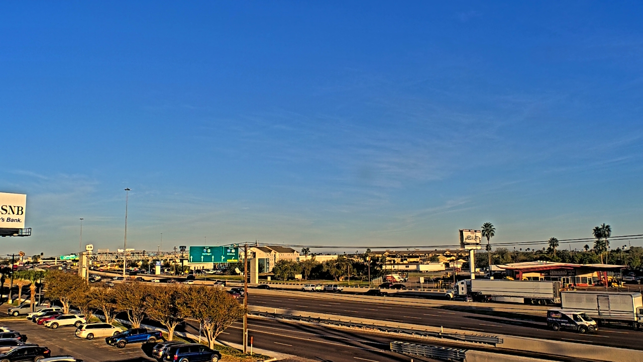 Thumbnail for current weather camera view from KGBT-TV Bureau in Pharr, Texas