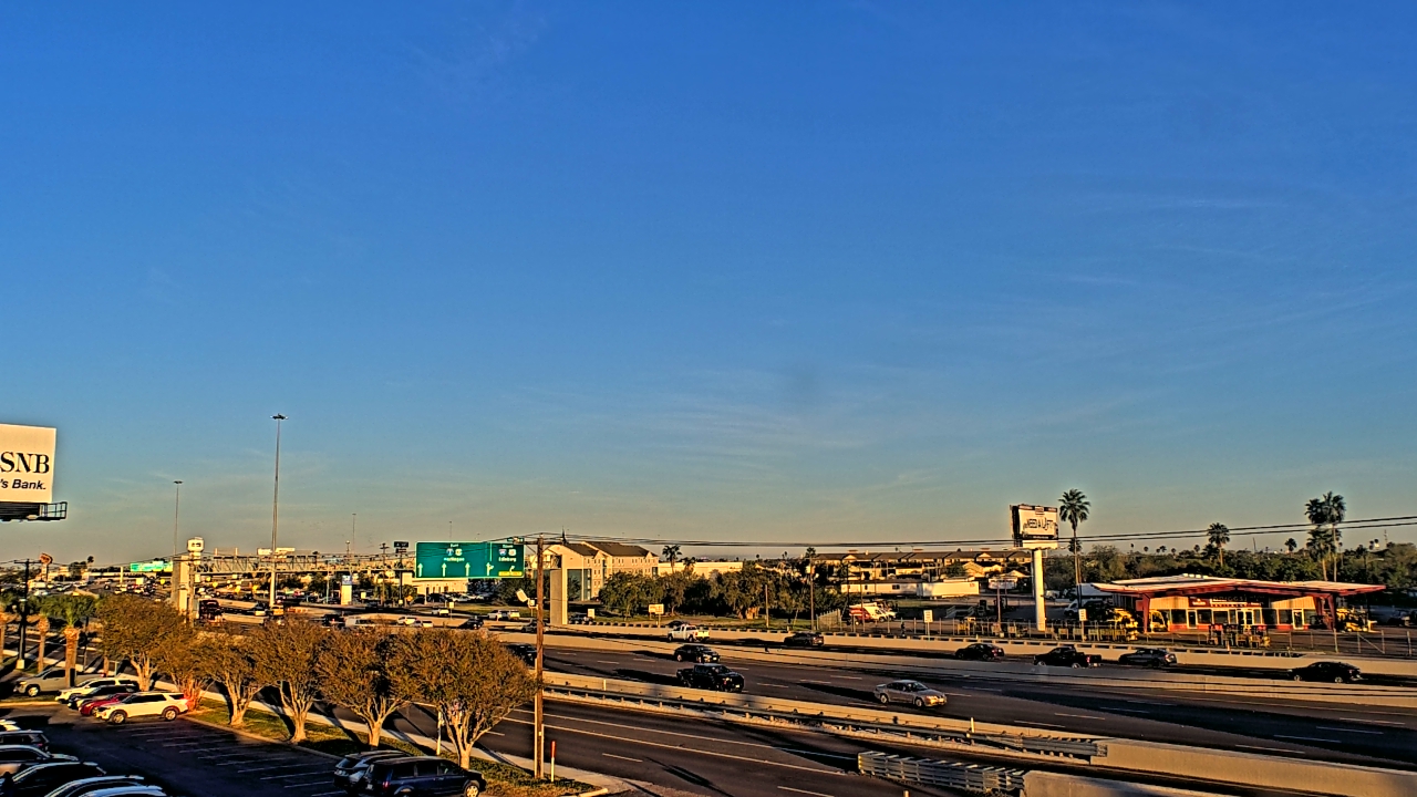 Thumbnail for current weather camera view from KGBT-TV Bureau in Pharr, Texas