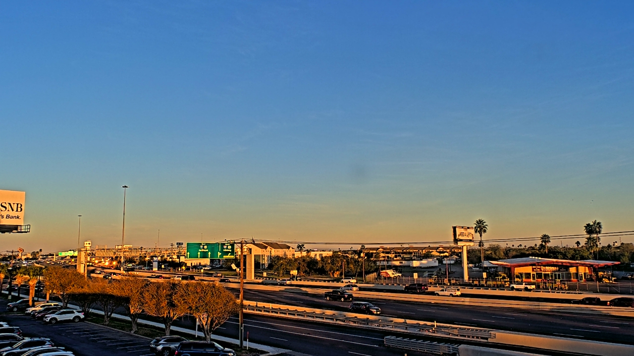 Thumbnail for current weather camera view from KGBT-TV Bureau in Pharr, Texas
