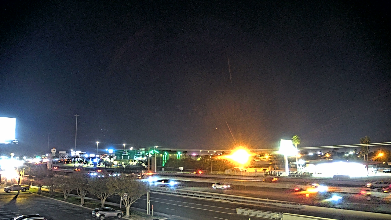 Thumbnail for current weather camera view from KGBT-TV Bureau in Pharr, Texas