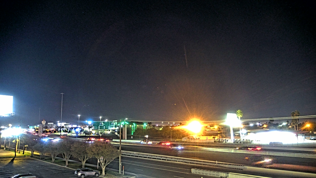 Thumbnail for current weather camera view from KGBT-TV Bureau in Pharr, Texas