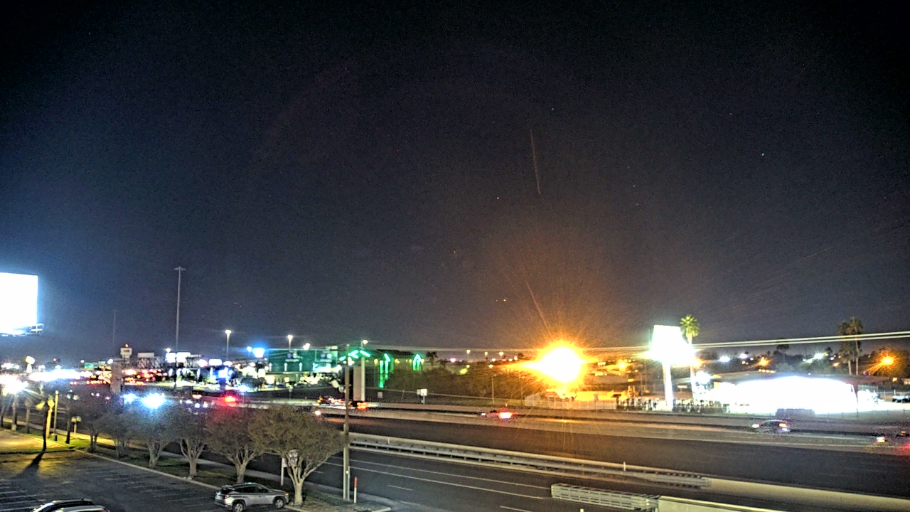 Thumbnail for current weather camera view from KGBT-TV Bureau in Pharr, Texas