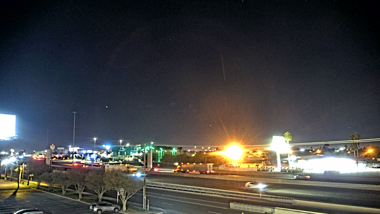 Thumbnail for current weather camera view from KGBT-TV Bureau in Pharr, Texas