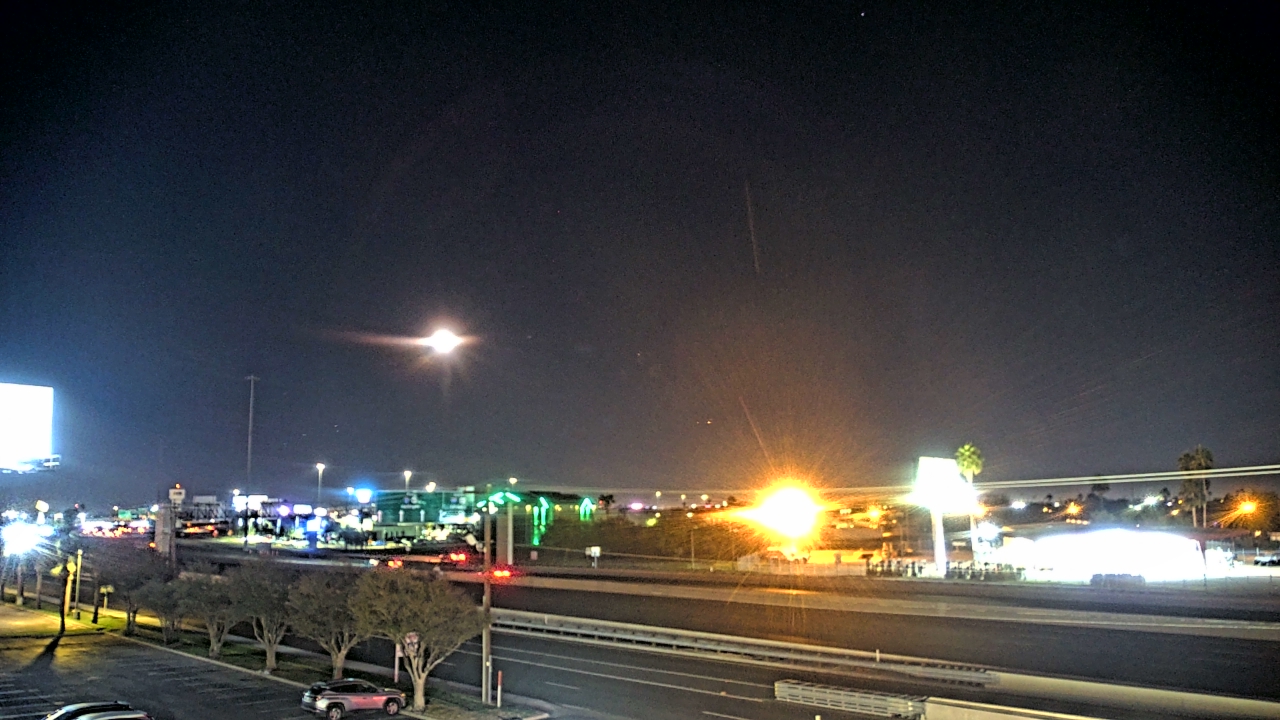 Thumbnail for current weather camera view from KGBT-TV Bureau in Pharr, Texas