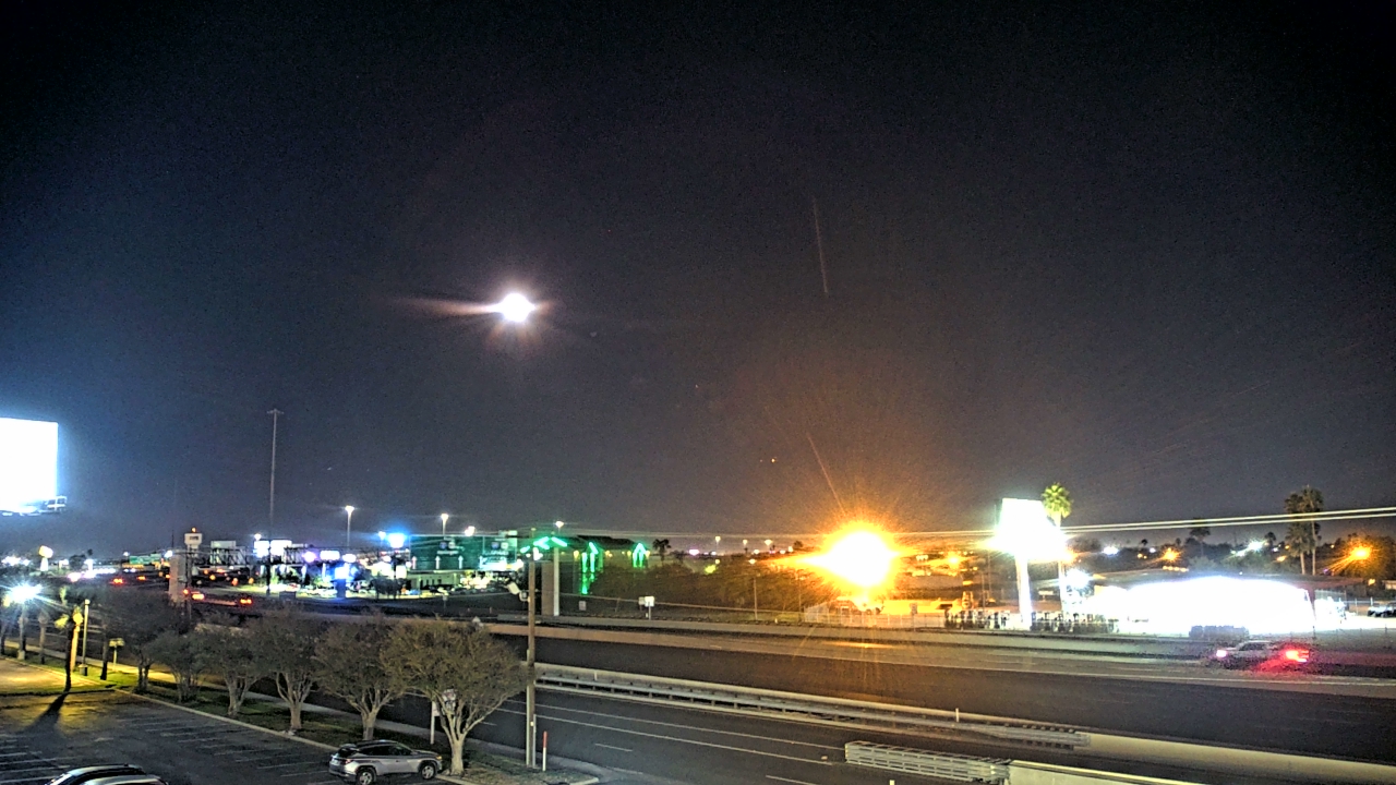 Thumbnail for current weather camera view from KGBT-TV Bureau in Pharr, Texas