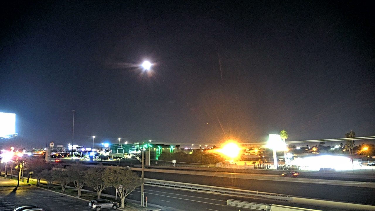 Thumbnail for current weather camera view from KGBT-TV Bureau in Pharr, Texas