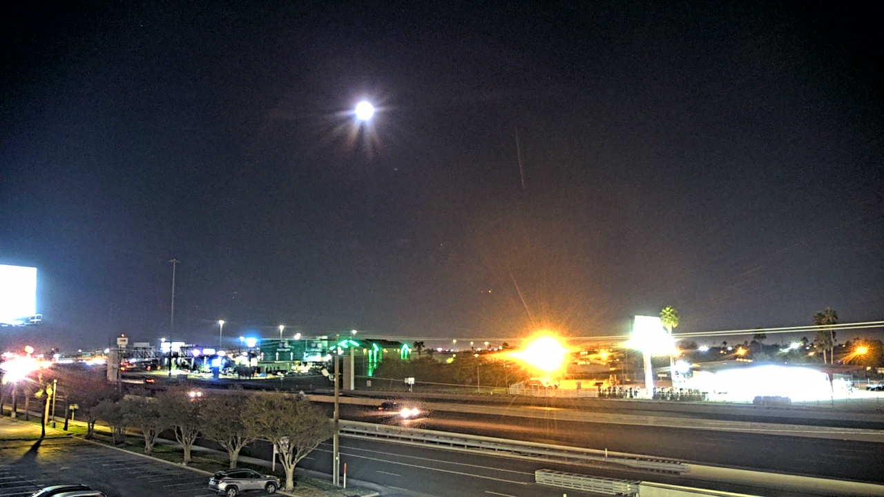 Thumbnail for current weather camera view from KGBT-TV Bureau in Pharr, Texas