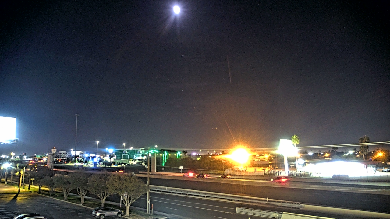 Thumbnail for current weather camera view from KGBT-TV Bureau in Pharr, Texas