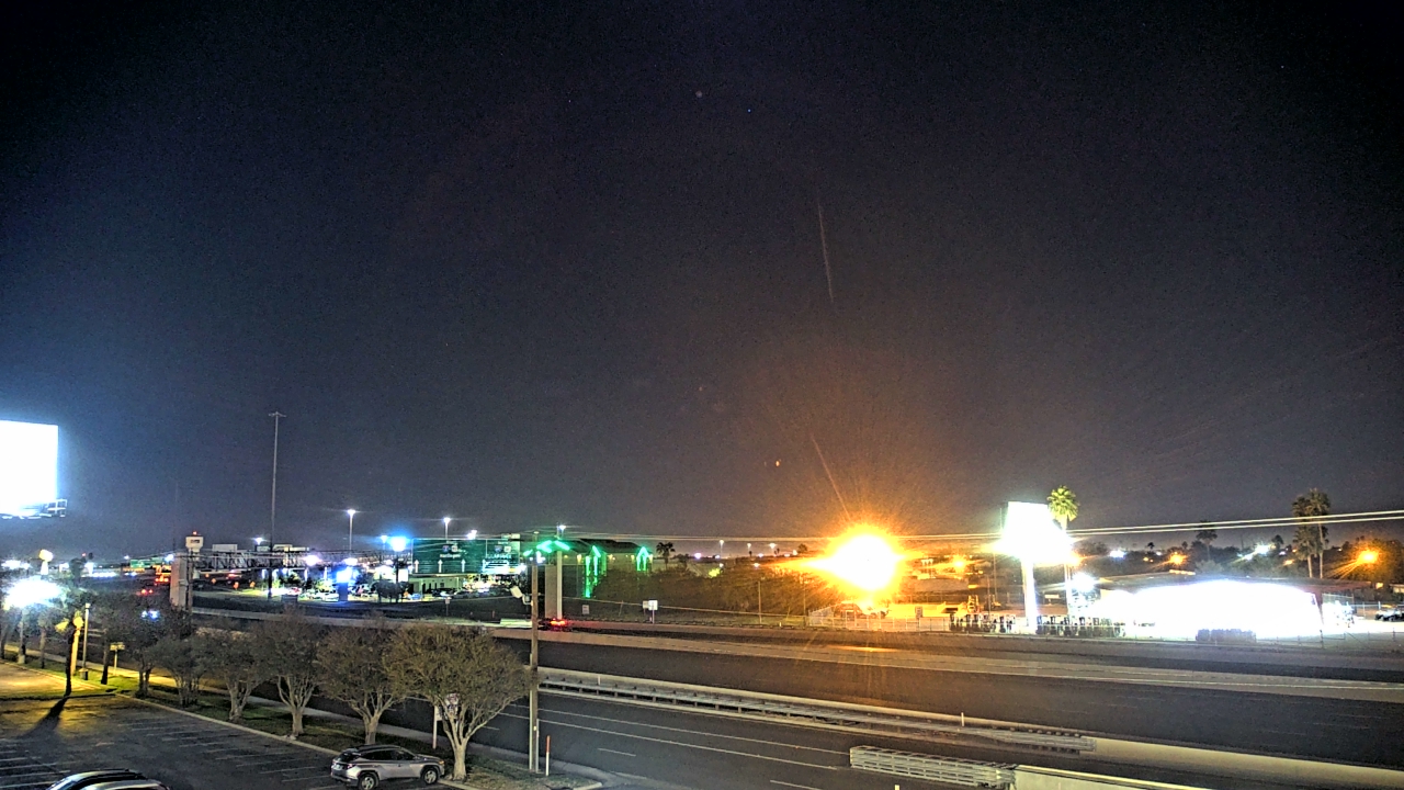 Thumbnail for current weather camera view from KGBT-TV Bureau in Pharr, Texas