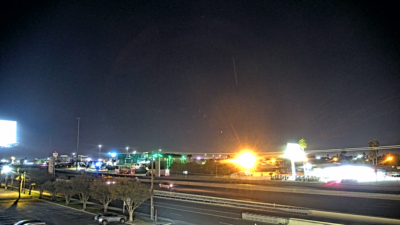 Thumbnail for current weather camera view from KGBT-TV Bureau in Pharr, Texas