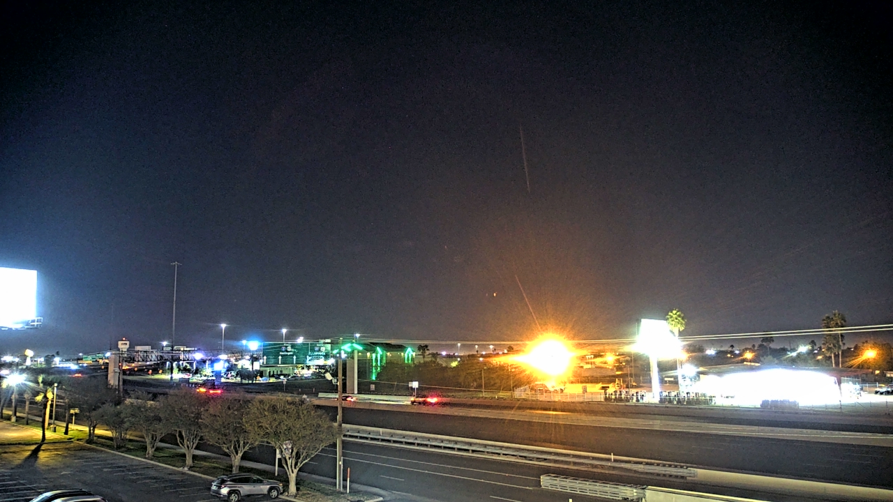 Thumbnail for current weather camera view from KGBT-TV Bureau in Pharr, Texas