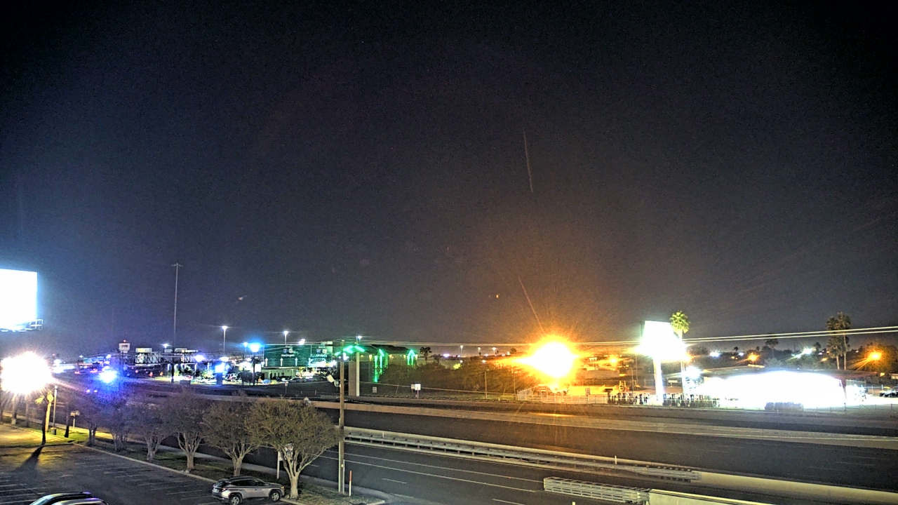 Thumbnail for current weather camera view from KGBT-TV Bureau in Pharr, Texas