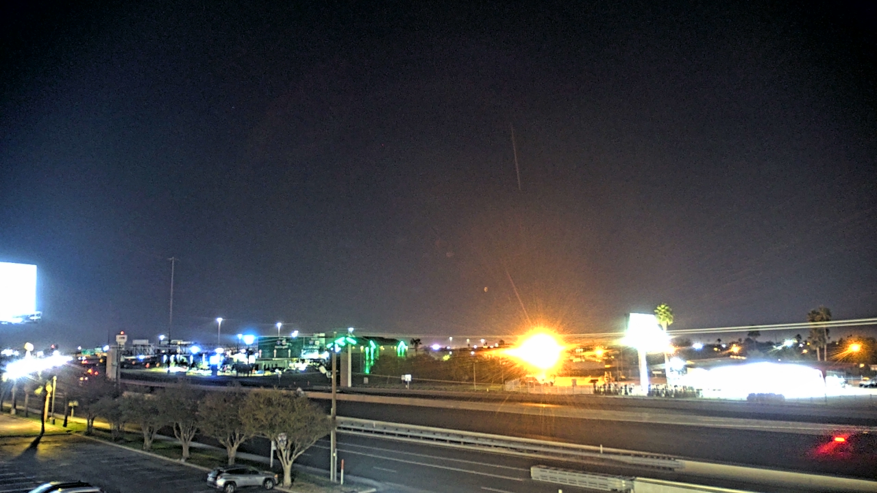 Thumbnail for current weather camera view from KGBT-TV Bureau in Pharr, Texas