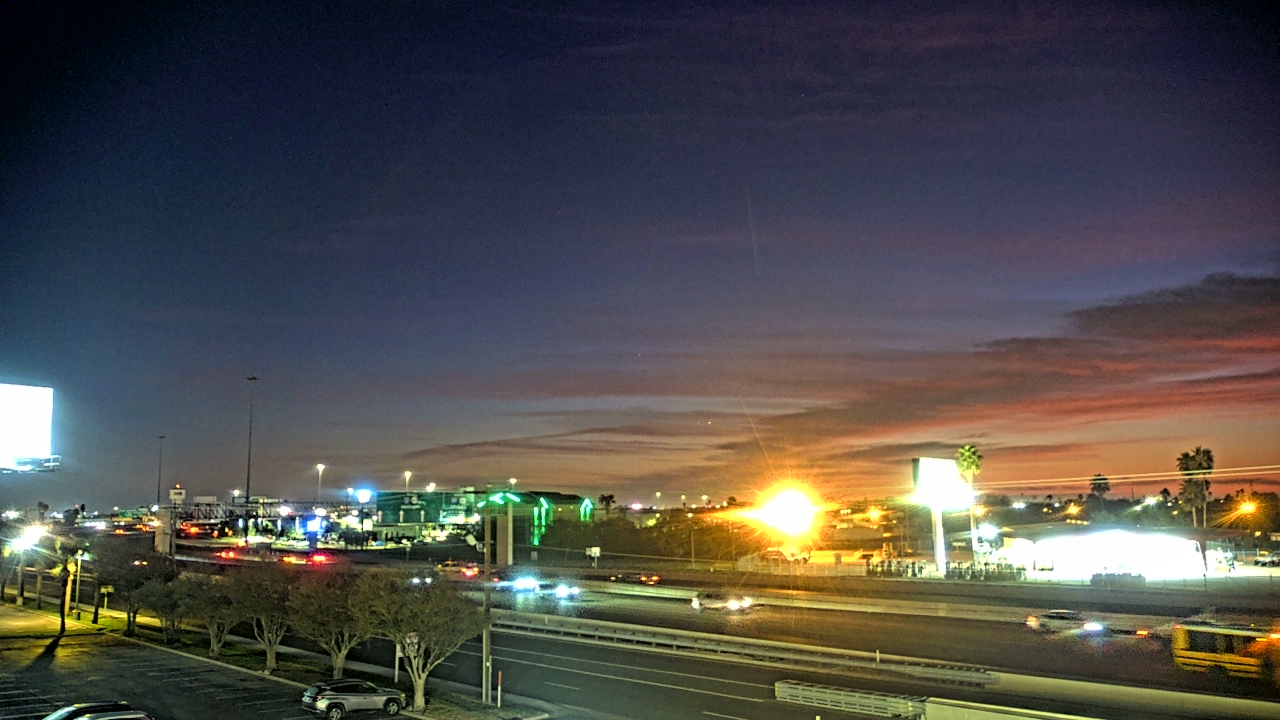 Thumbnail for current weather camera view from KGBT-TV Bureau in Pharr, Texas