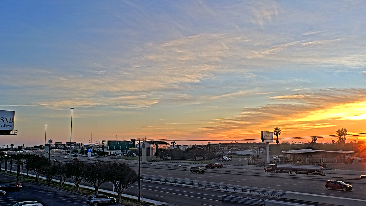 Thumbnail for current weather camera view from KGBT-TV Bureau in Pharr, Texas