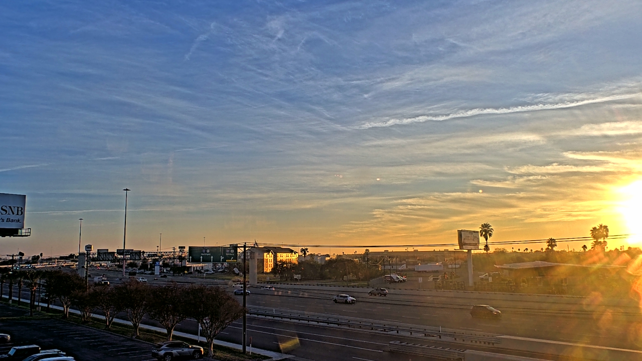 Thumbnail for current weather camera view from KGBT-TV Bureau in Pharr, Texas