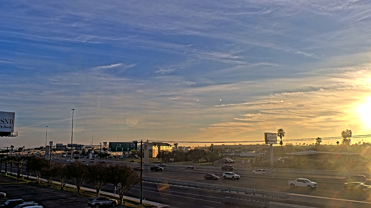 Thumbnail for current weather camera view from KGBT-TV Bureau in Pharr, Texas