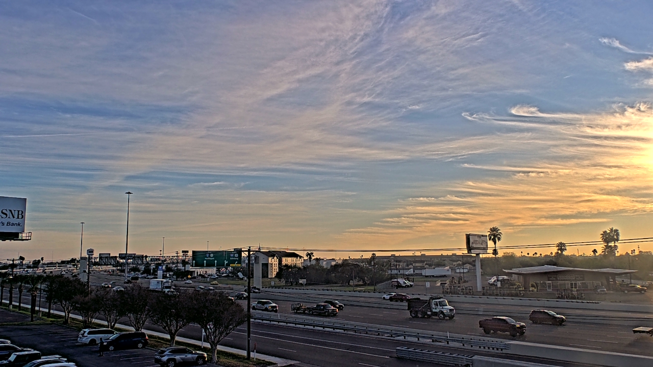 Thumbnail for current weather camera view from KGBT-TV Bureau in Pharr, Texas