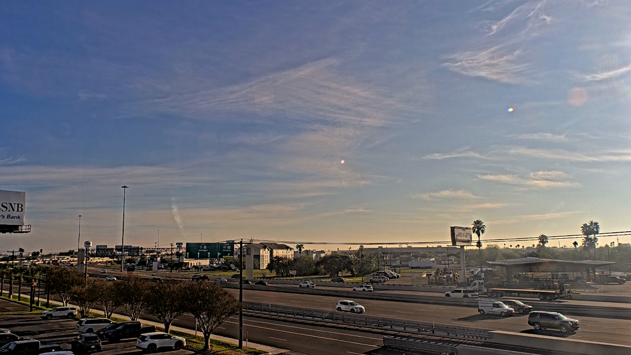 Thumbnail for current weather camera view from KGBT-TV Bureau in Pharr, Texas
