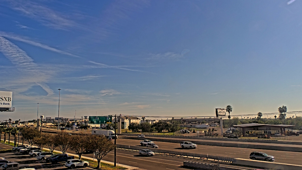 Thumbnail for current weather camera view from KGBT-TV Bureau in Pharr, Texas