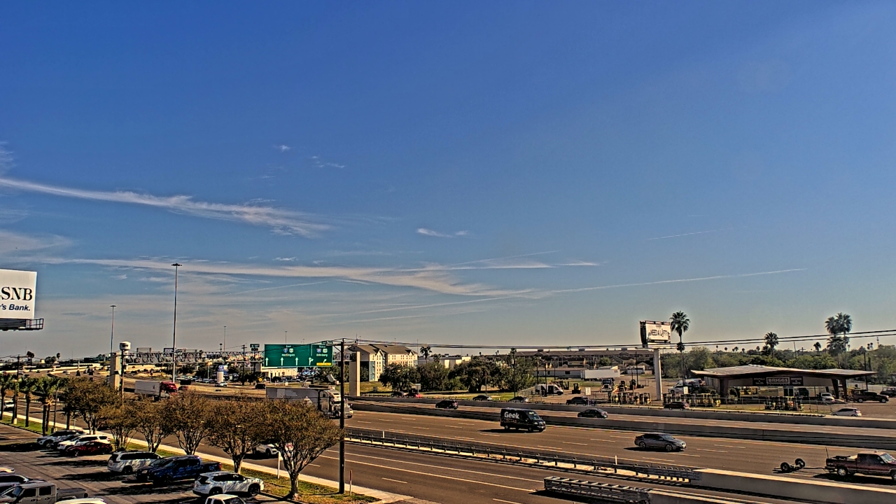 Thumbnail for current weather camera view from KGBT-TV Bureau in Pharr, Texas