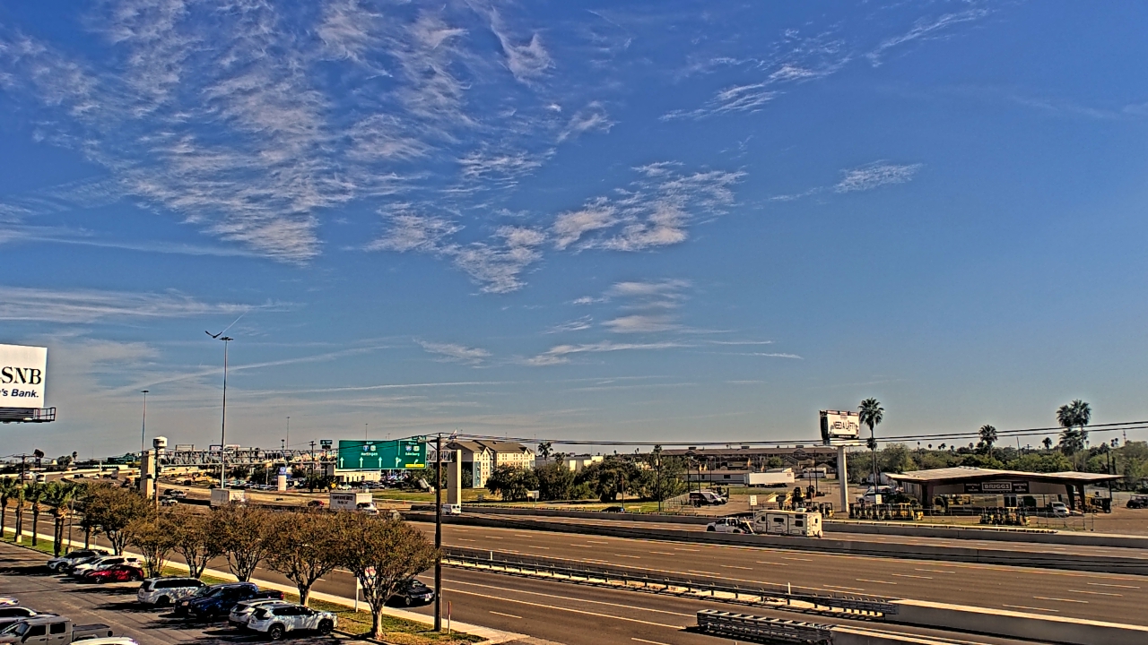 Thumbnail for current weather camera view from KGBT-TV Bureau in Pharr, Texas