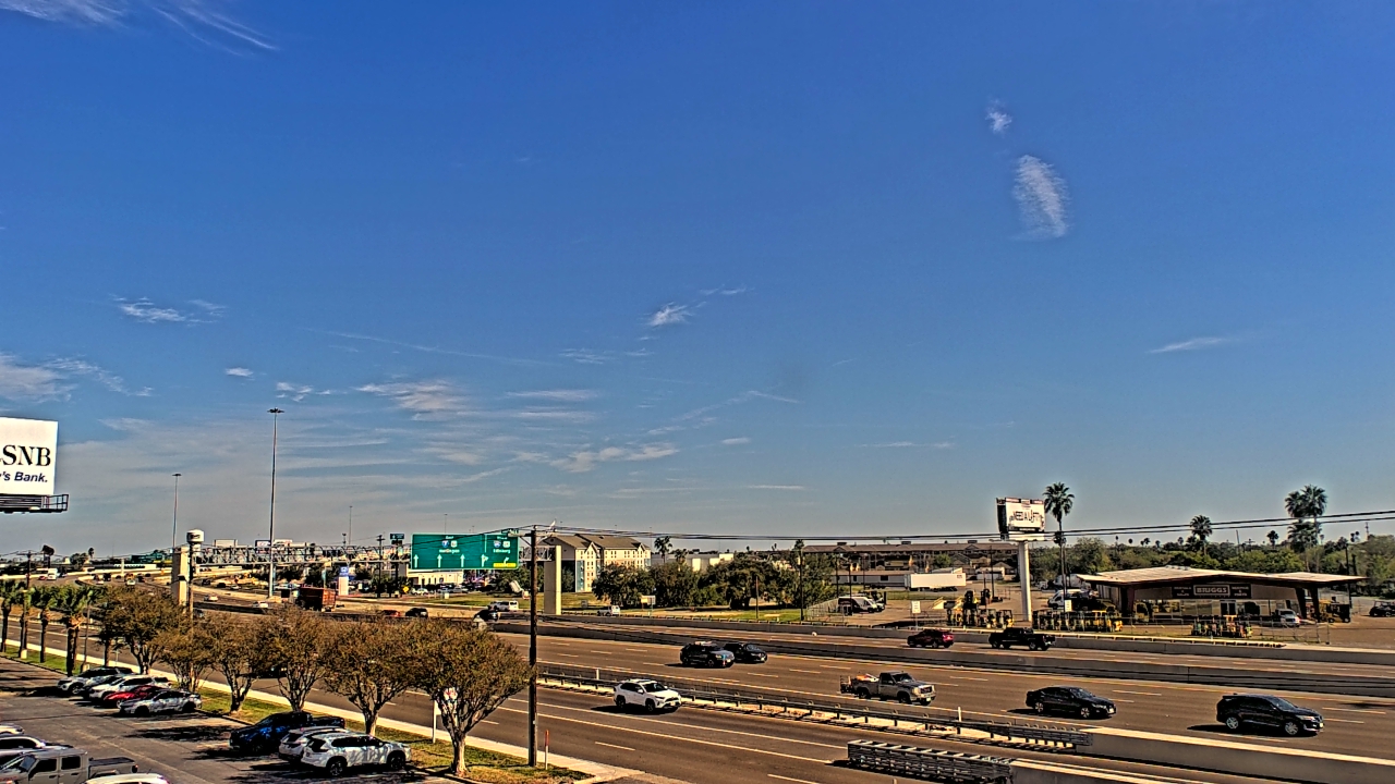 Thumbnail for current weather camera view from KGBT-TV Bureau in Pharr, Texas