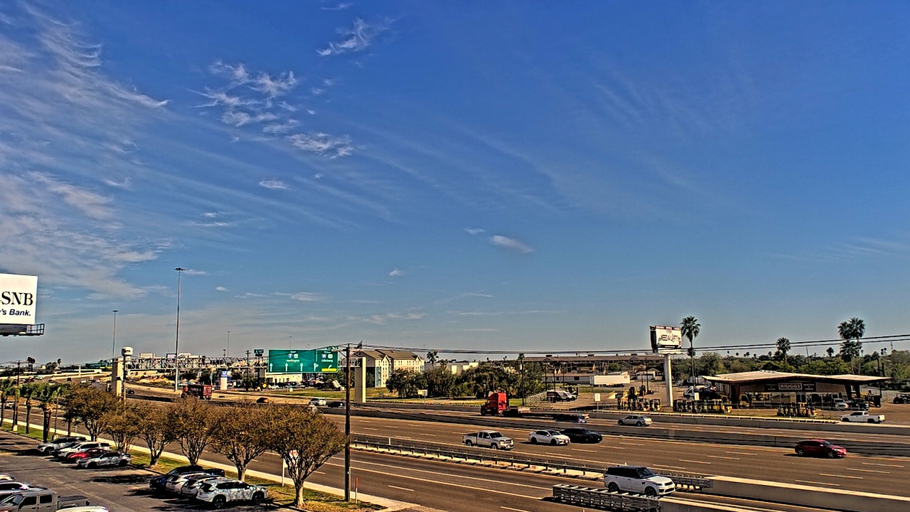 Thumbnail for current weather camera view from KGBT-TV Bureau in Pharr, Texas
