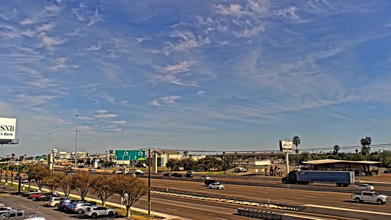 Thumbnail for current weather camera view from KGBT-TV Bureau in Pharr, Texas