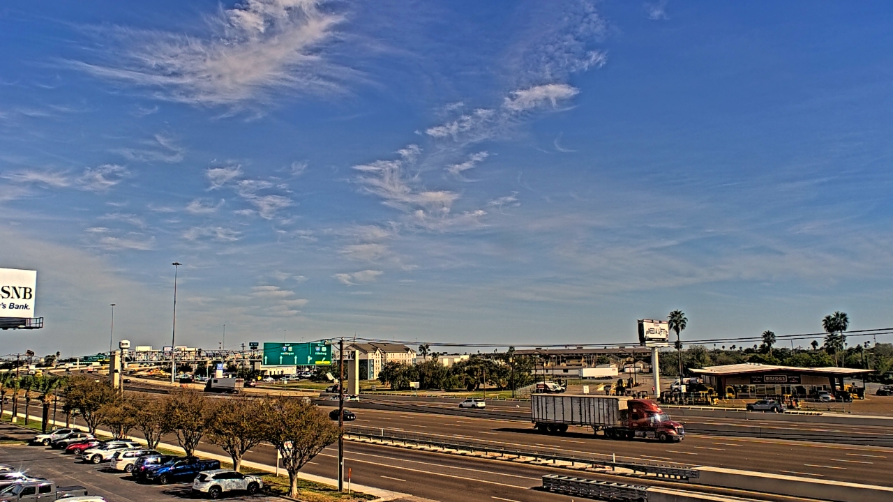 Thumbnail for current weather camera view from KGBT-TV Bureau in Pharr, Texas