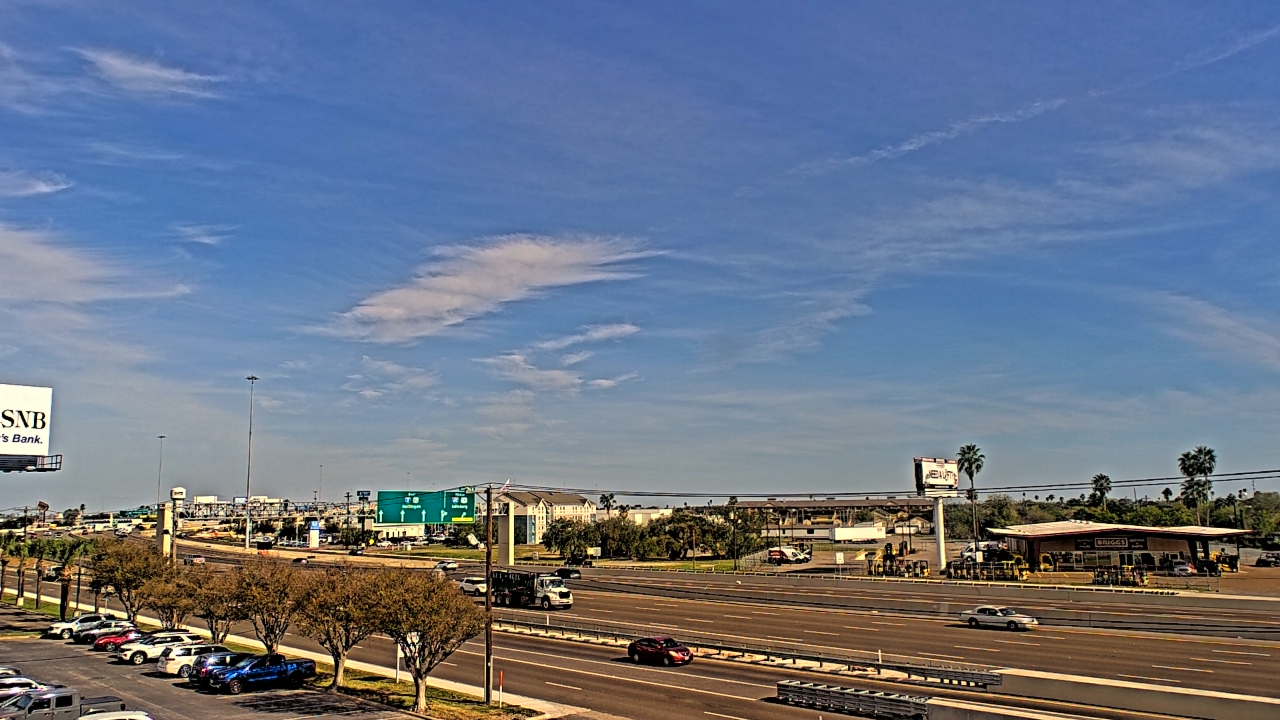 Thumbnail for current weather camera view from KGBT-TV Bureau in Pharr, Texas