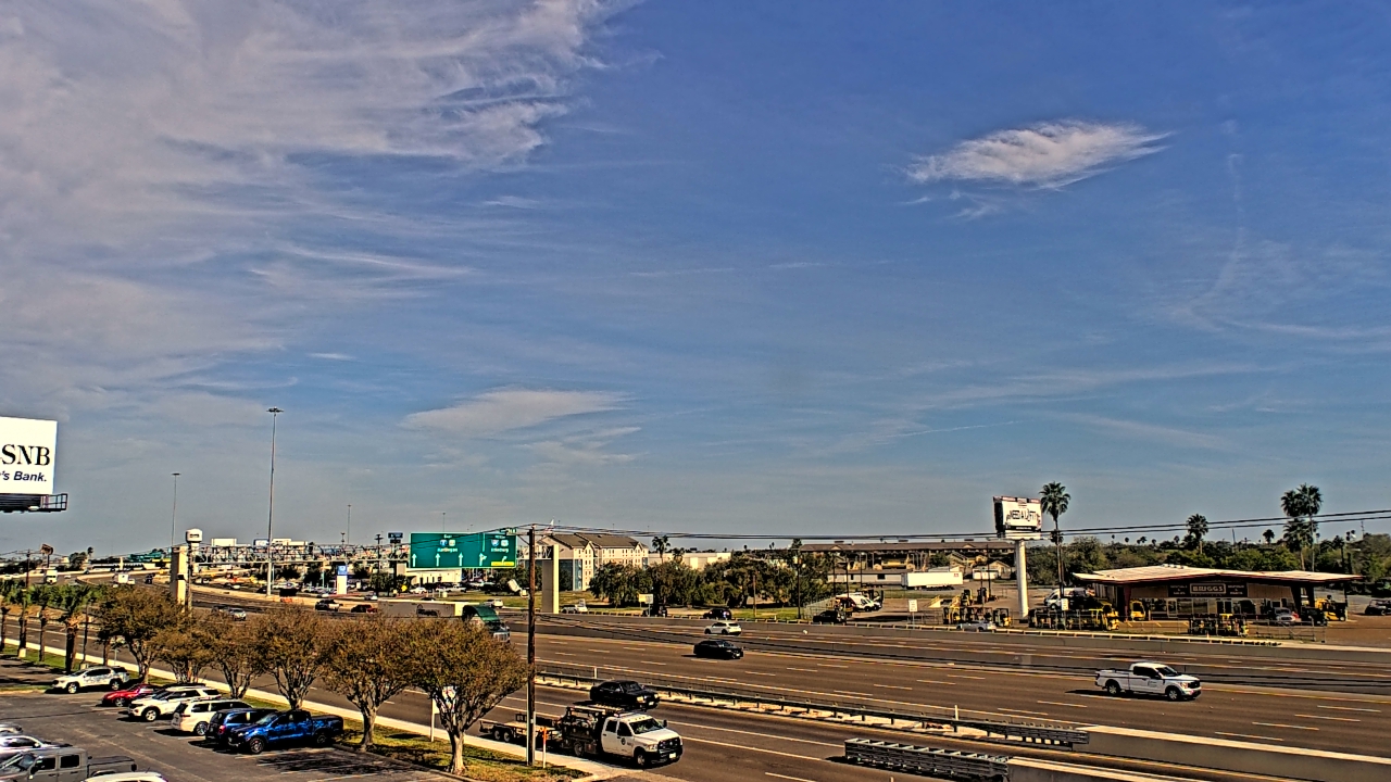 Thumbnail for current weather camera view from KGBT-TV Bureau in Pharr, Texas