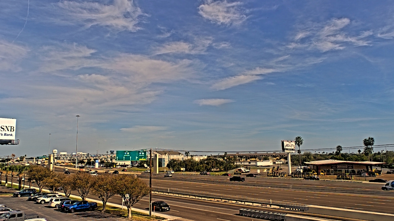 Thumbnail for current weather camera view from KGBT-TV Bureau in Pharr, Texas