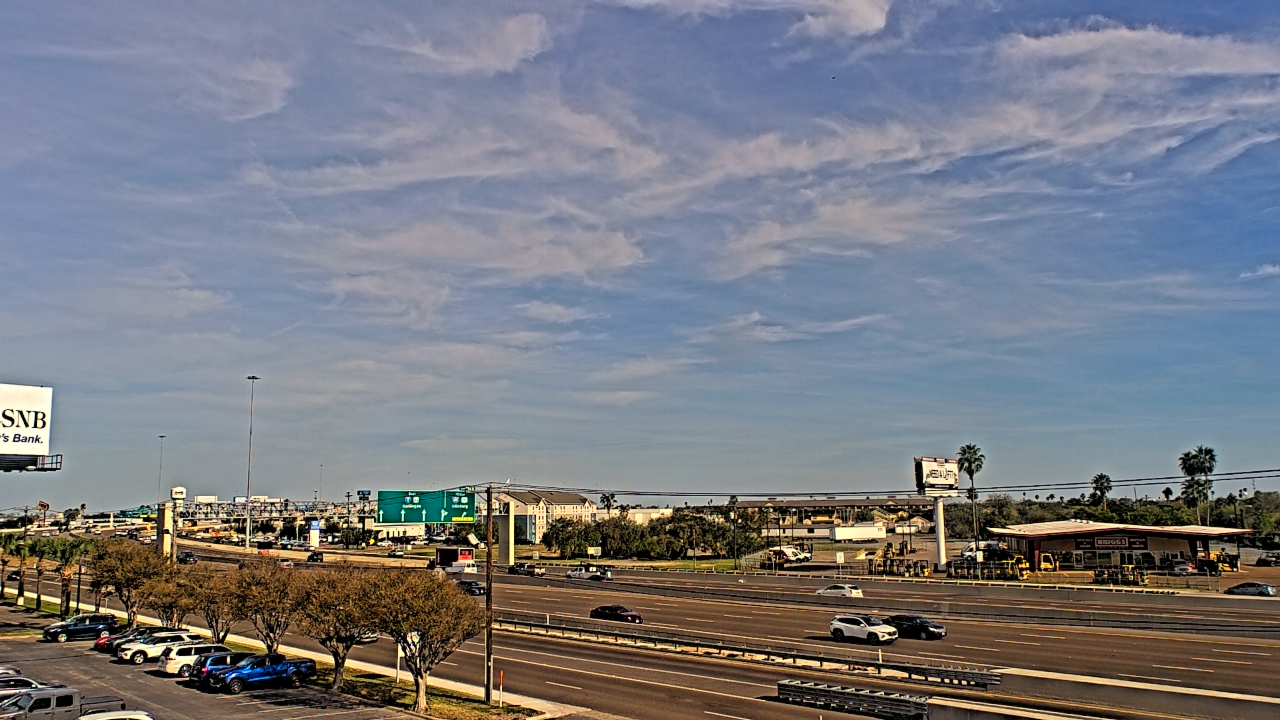 Thumbnail for current weather camera view from KGBT-TV Bureau in Pharr, Texas
