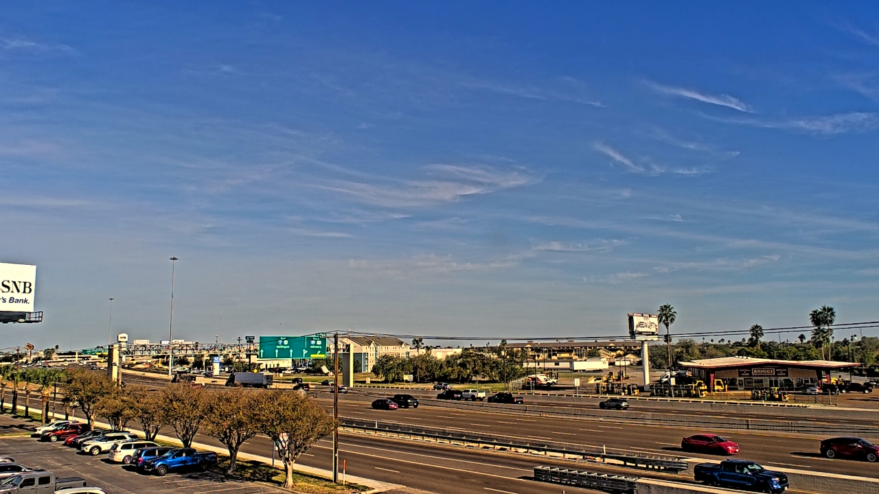 Thumbnail for current weather camera view from KGBT-TV Bureau in Pharr, Texas