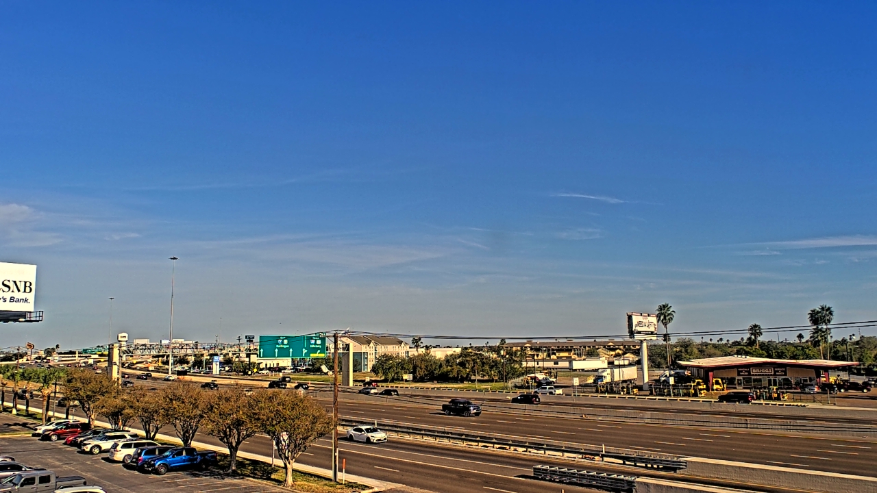 Thumbnail for current weather camera view from KGBT-TV Bureau in Pharr, Texas