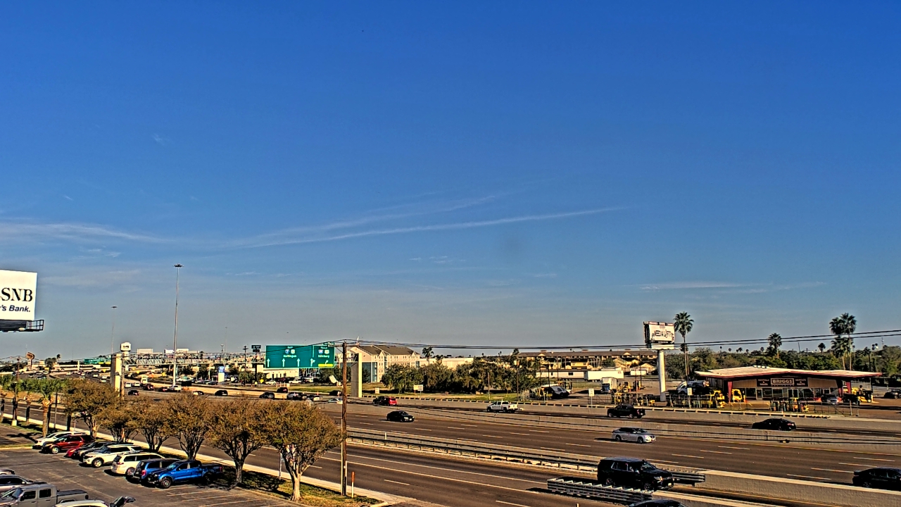 Thumbnail for current weather camera view from KGBT-TV Bureau in Pharr, Texas