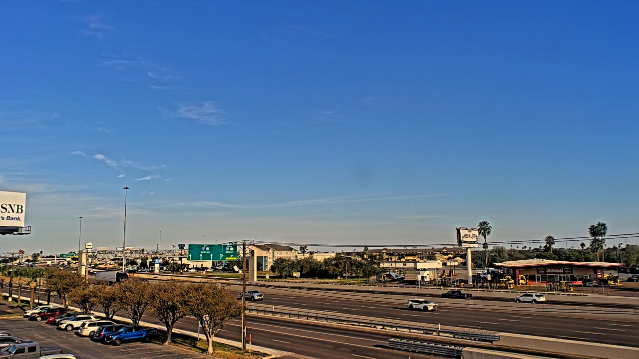 Thumbnail for current weather camera view from KGBT-TV Bureau in Pharr, Texas
