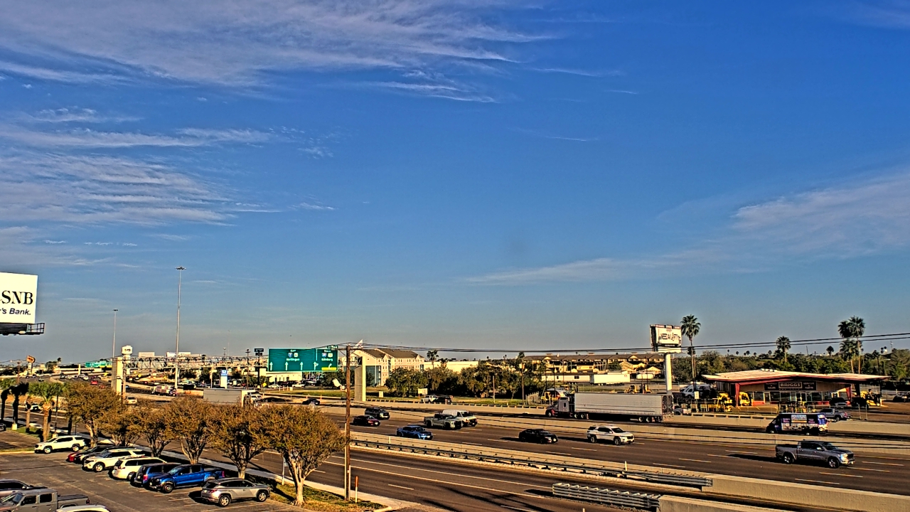 Thumbnail for current weather camera view from KGBT-TV Bureau in Pharr, Texas