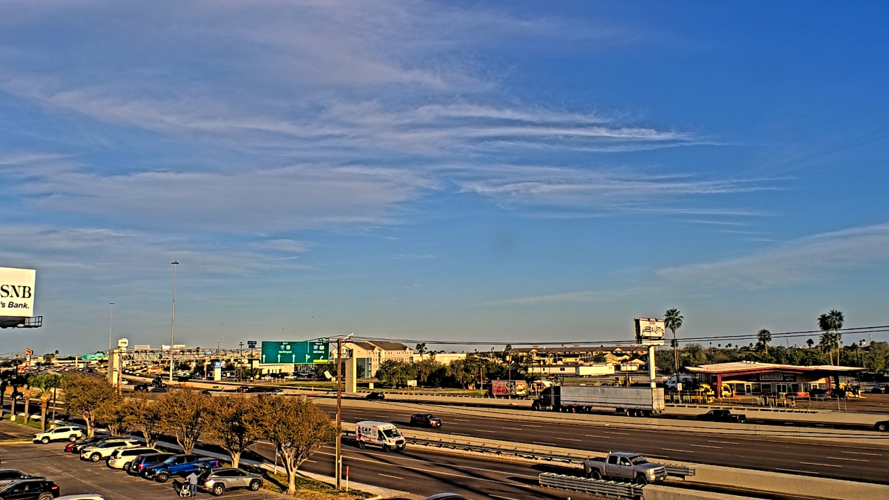 Thumbnail for current weather camera view from KGBT-TV Bureau in Pharr, Texas