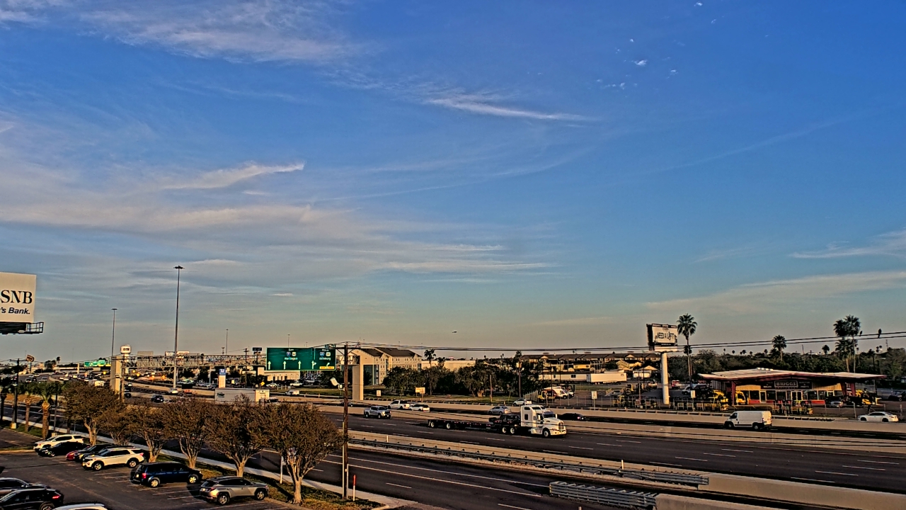 Thumbnail for current weather camera view from KGBT-TV Bureau in Pharr, Texas
