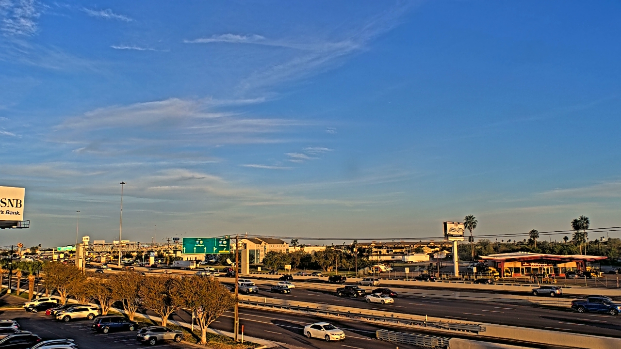 Thumbnail for current weather camera view from KGBT-TV Bureau in Pharr, Texas