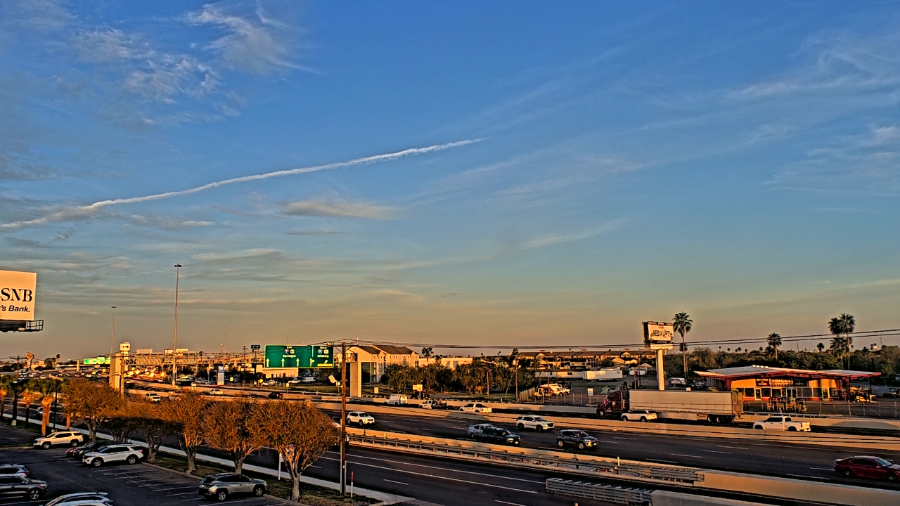 Thumbnail for current weather camera view from KGBT-TV Bureau in Pharr, Texas