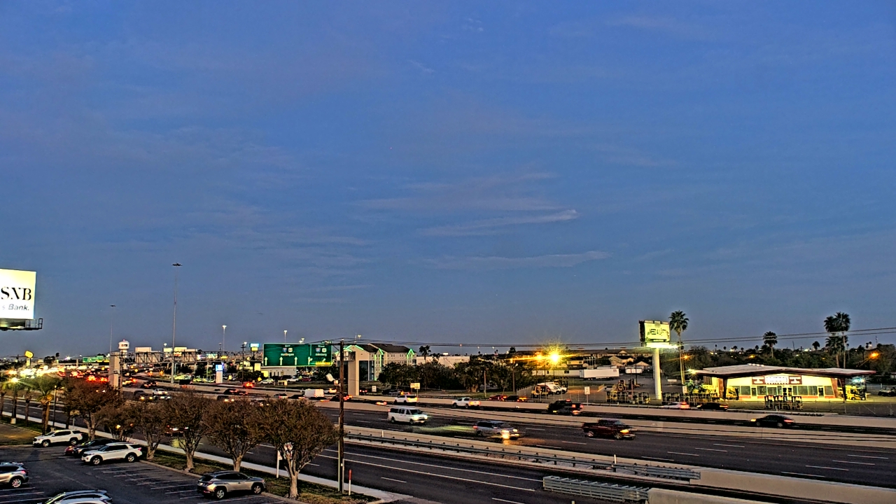Thumbnail for current weather camera view from KGBT-TV Bureau in Pharr, Texas